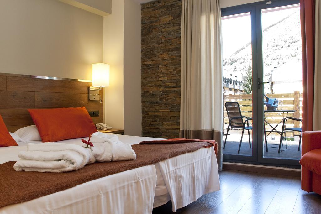 Nubahotel Vielha e Mijaran Zimmer foto