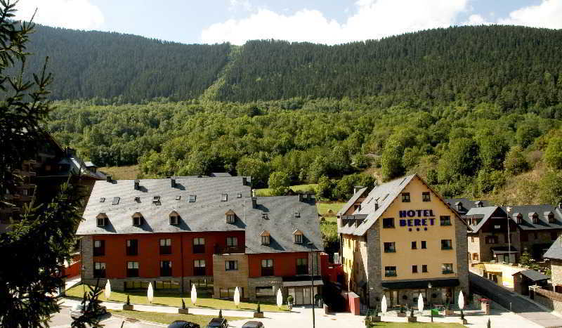 Nubahotel Vielha e Mijaran Exterior foto