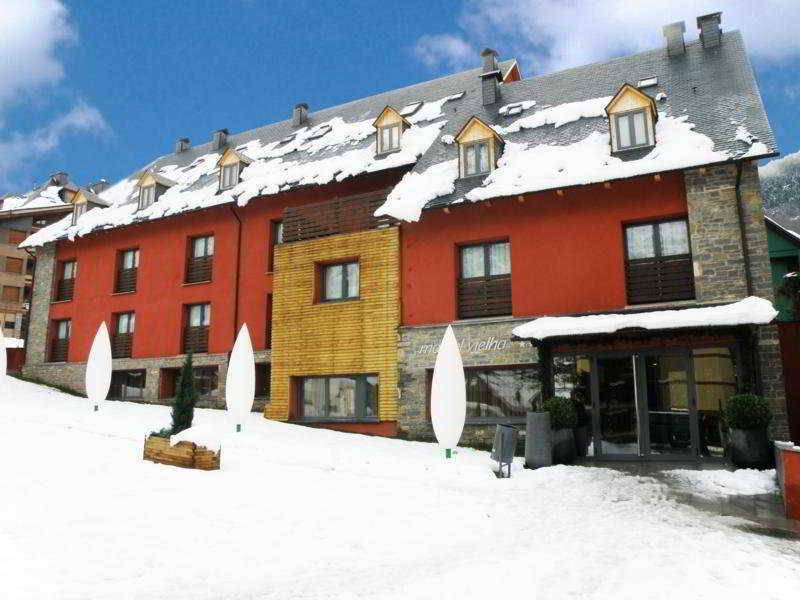 Nubahotel Vielha e Mijaran Exterior foto