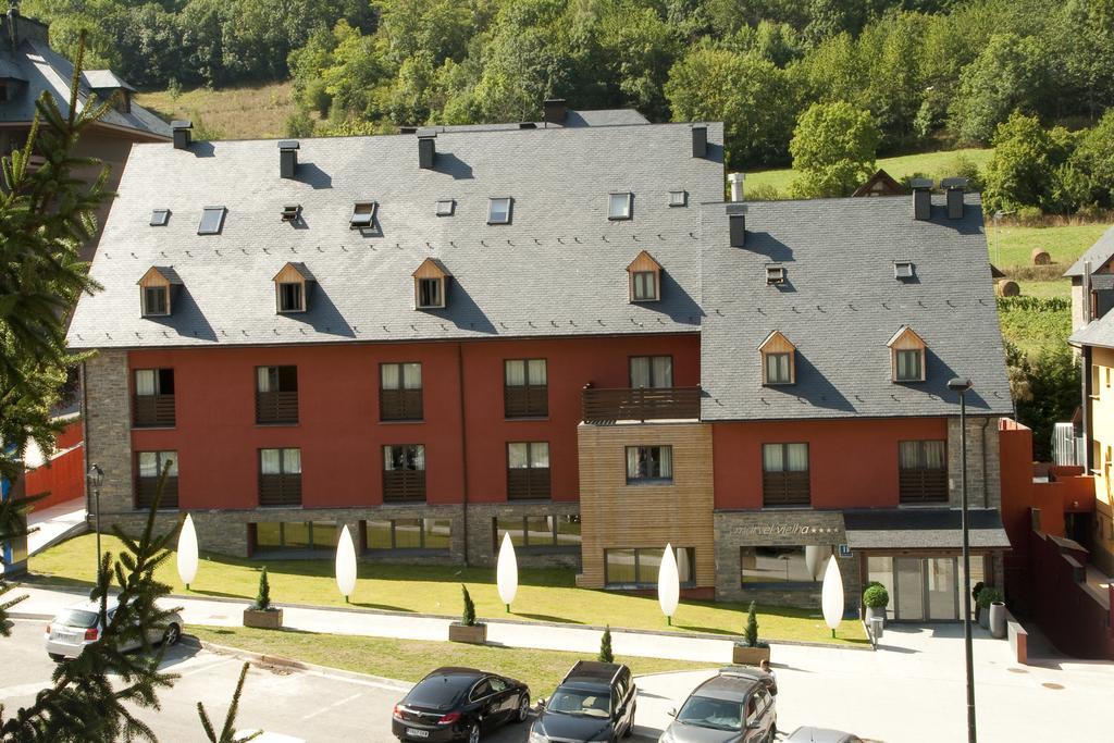 Nubahotel Vielha e Mijaran Exterior foto